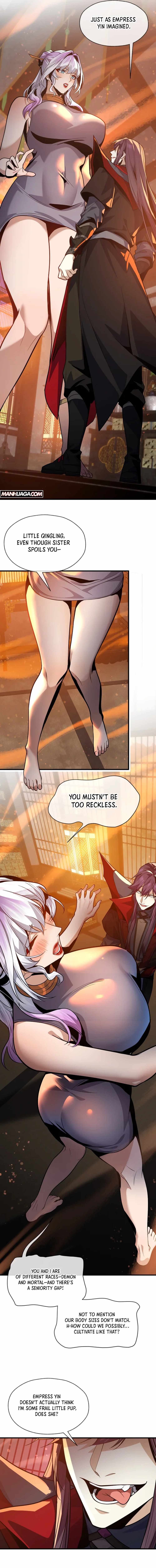 I, The Demon Lord am being targeted by my female Disciples! Chapter 73 8